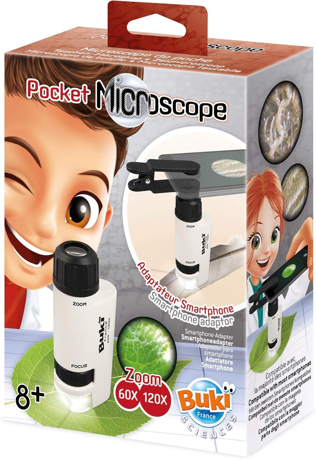 Buki France Pocket Microscope