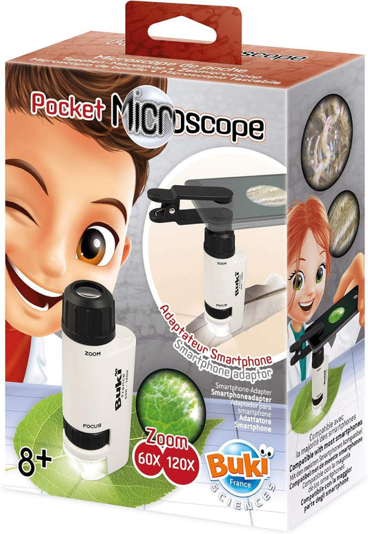 Buki France Pocket Microscope