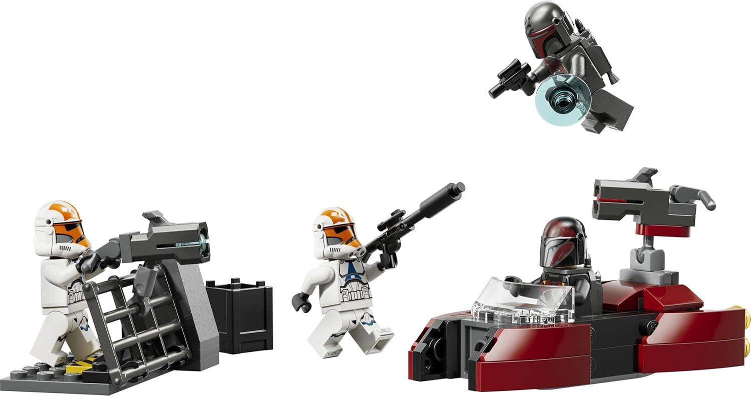LEGO Star Wars Siege of Mandalore Battle Pack 75449