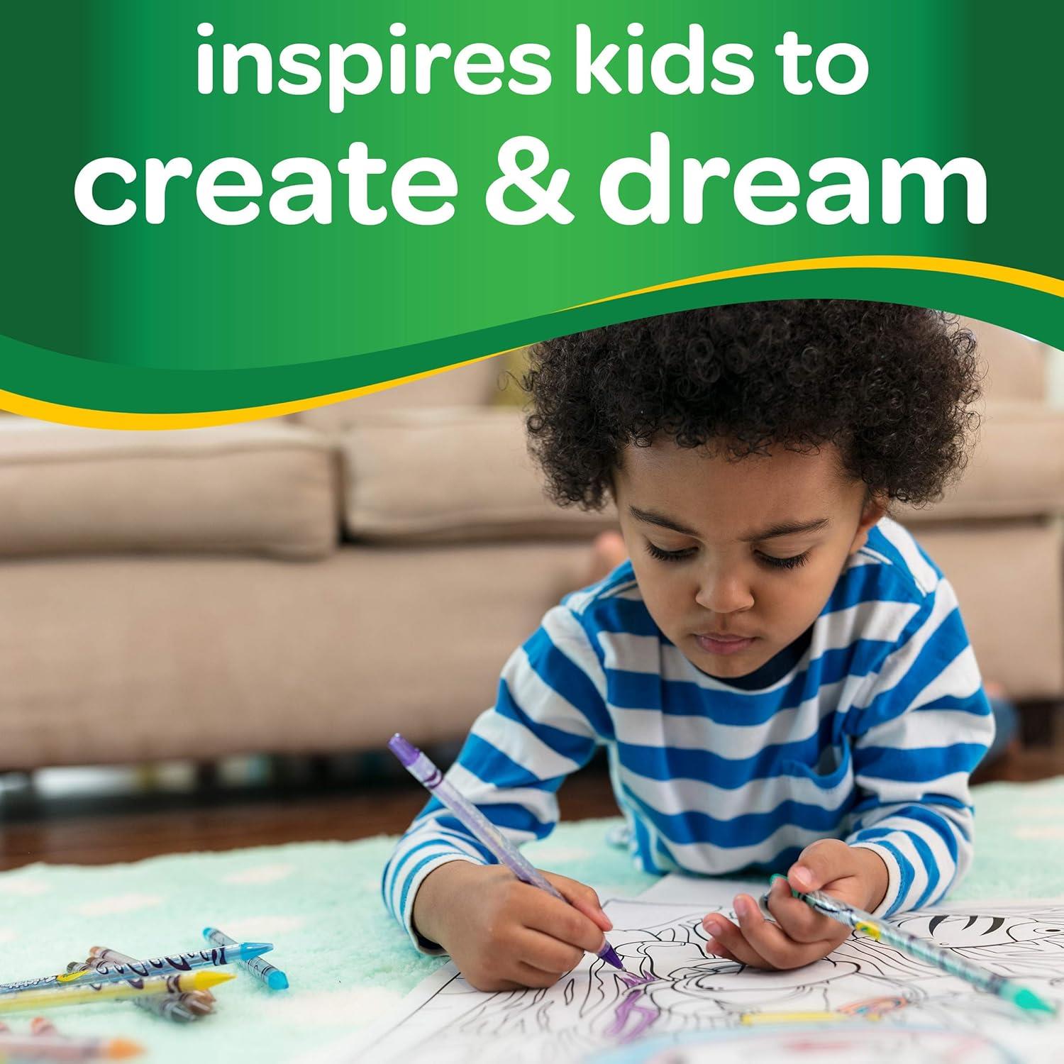 Crayola Twistables Pack of 12 Colouring Crayons