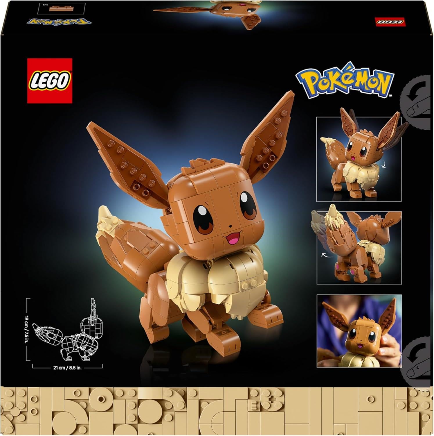 LEGO Pokémon Eevee 72151