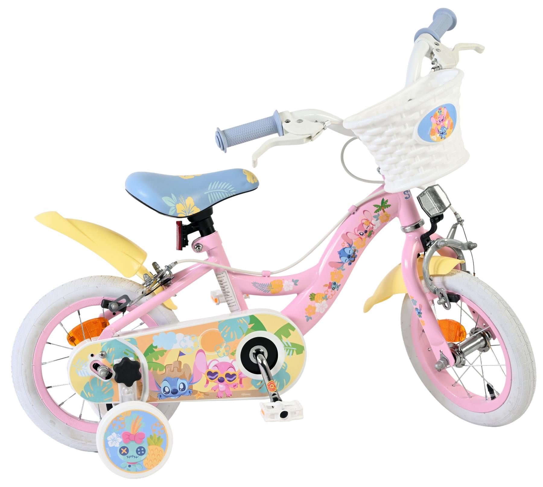 Disney Stitch 12inch Children's Bike