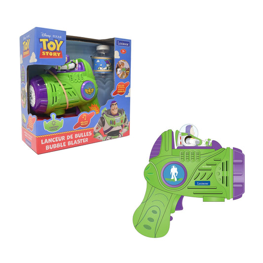 Toy Story 5 Bubble Gun Blaster with Light and Sound Effects