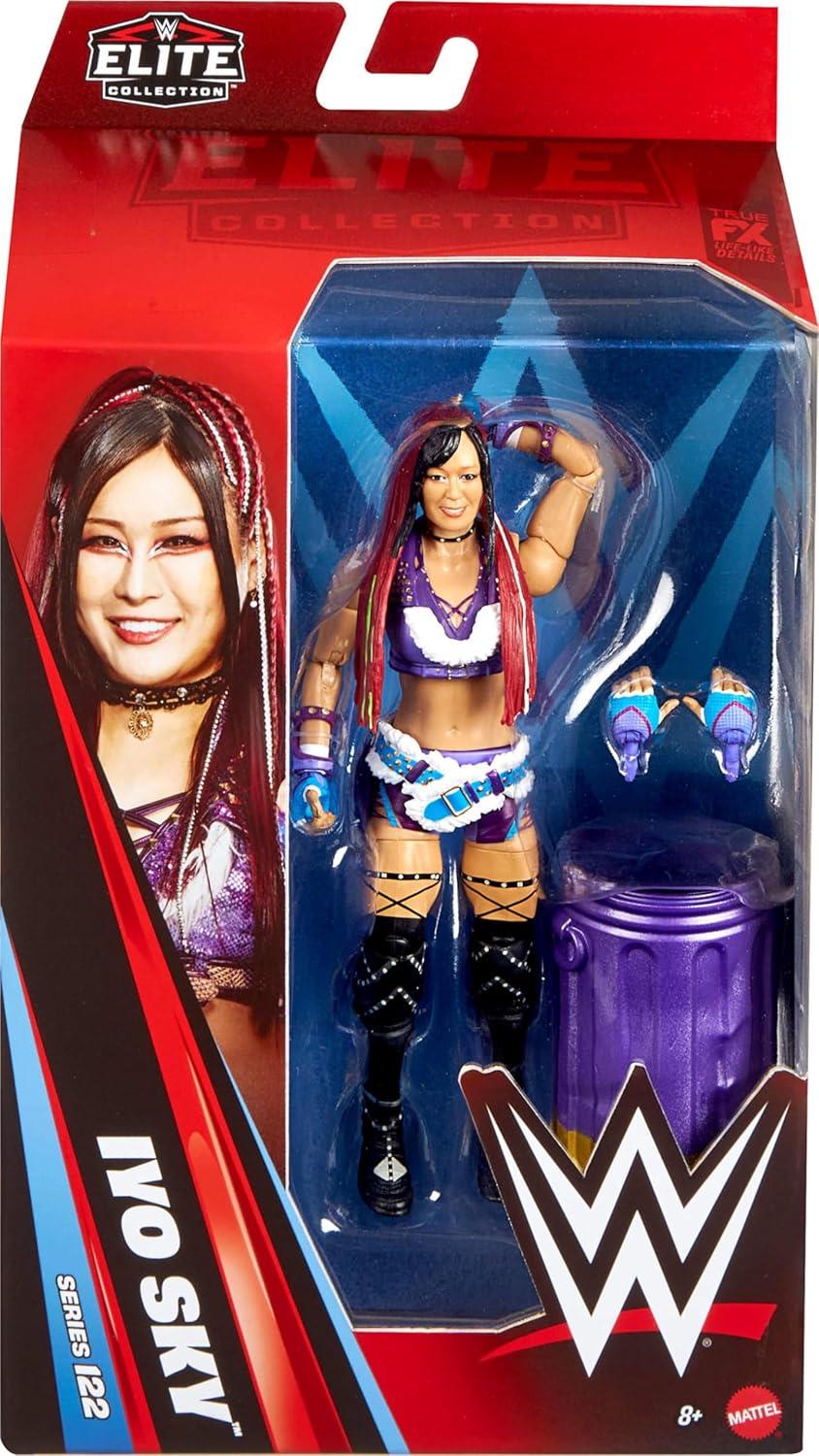 WWE Elite 6 Inch Action Figure - Iyo Sky