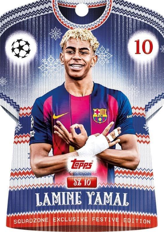 Topps UCC Match Attax 2025/26 - Festive Countdown Advent Calendar