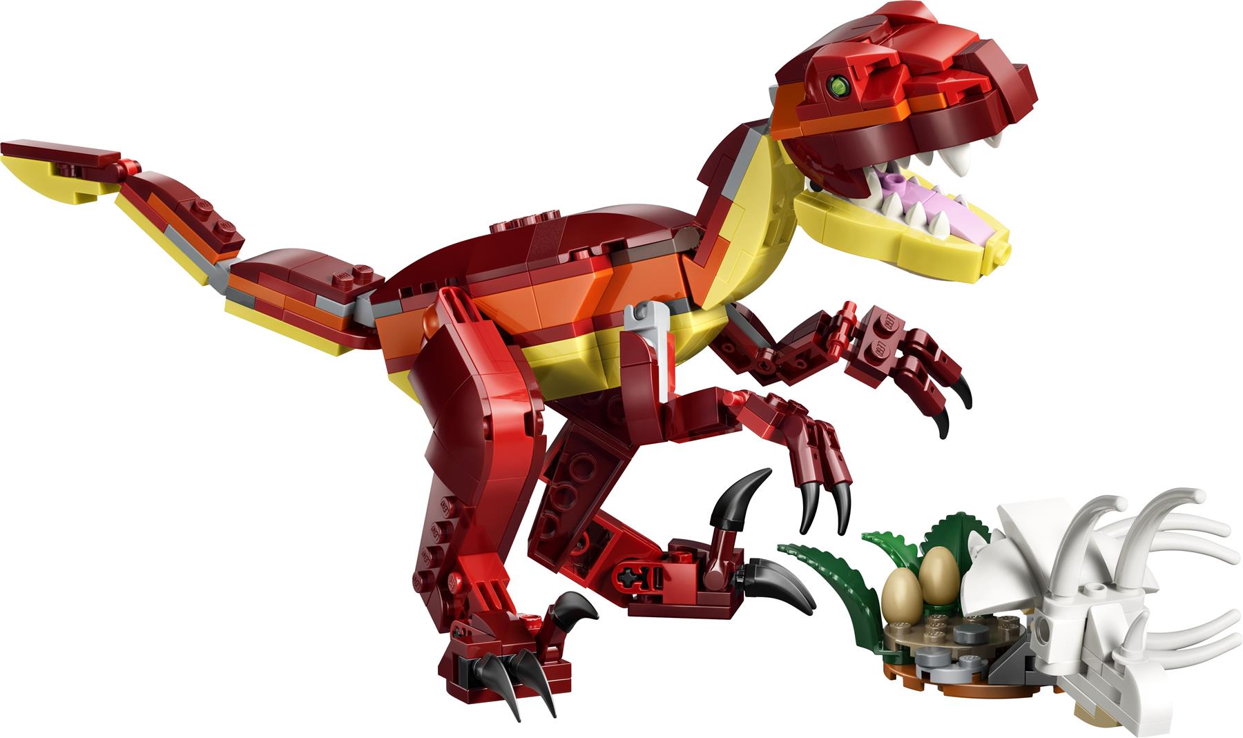 LEGO Creator 3-in-1 Fierce Dinosaur 31379