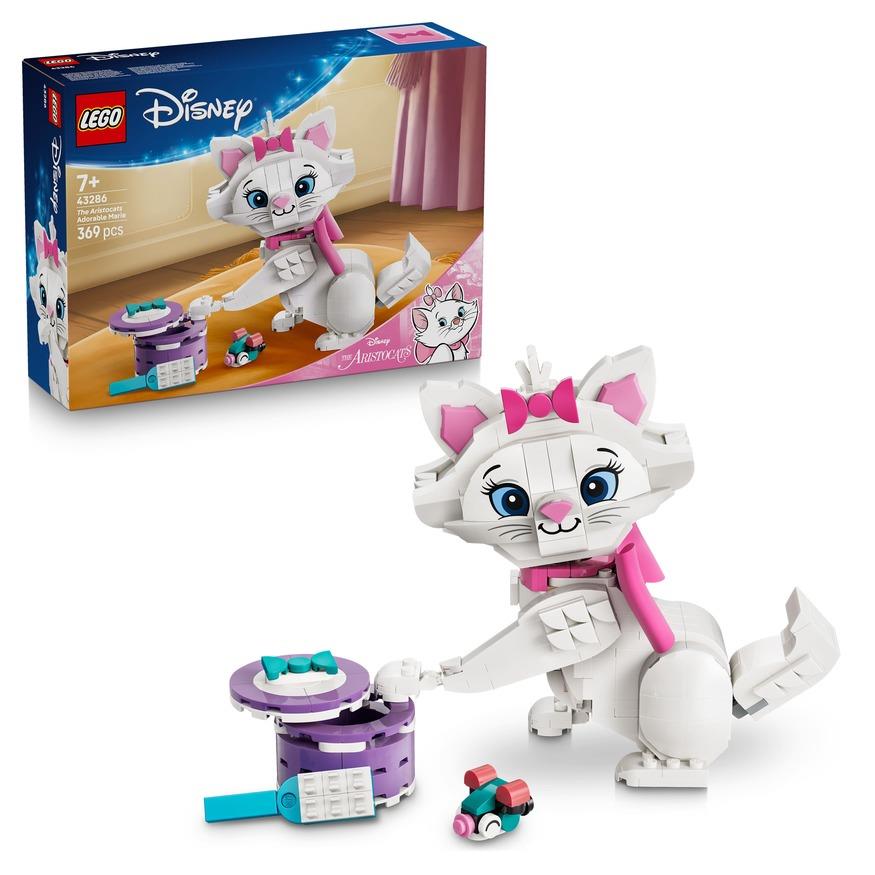 LEGO Disney The Aristocats Adorable Marie 43286