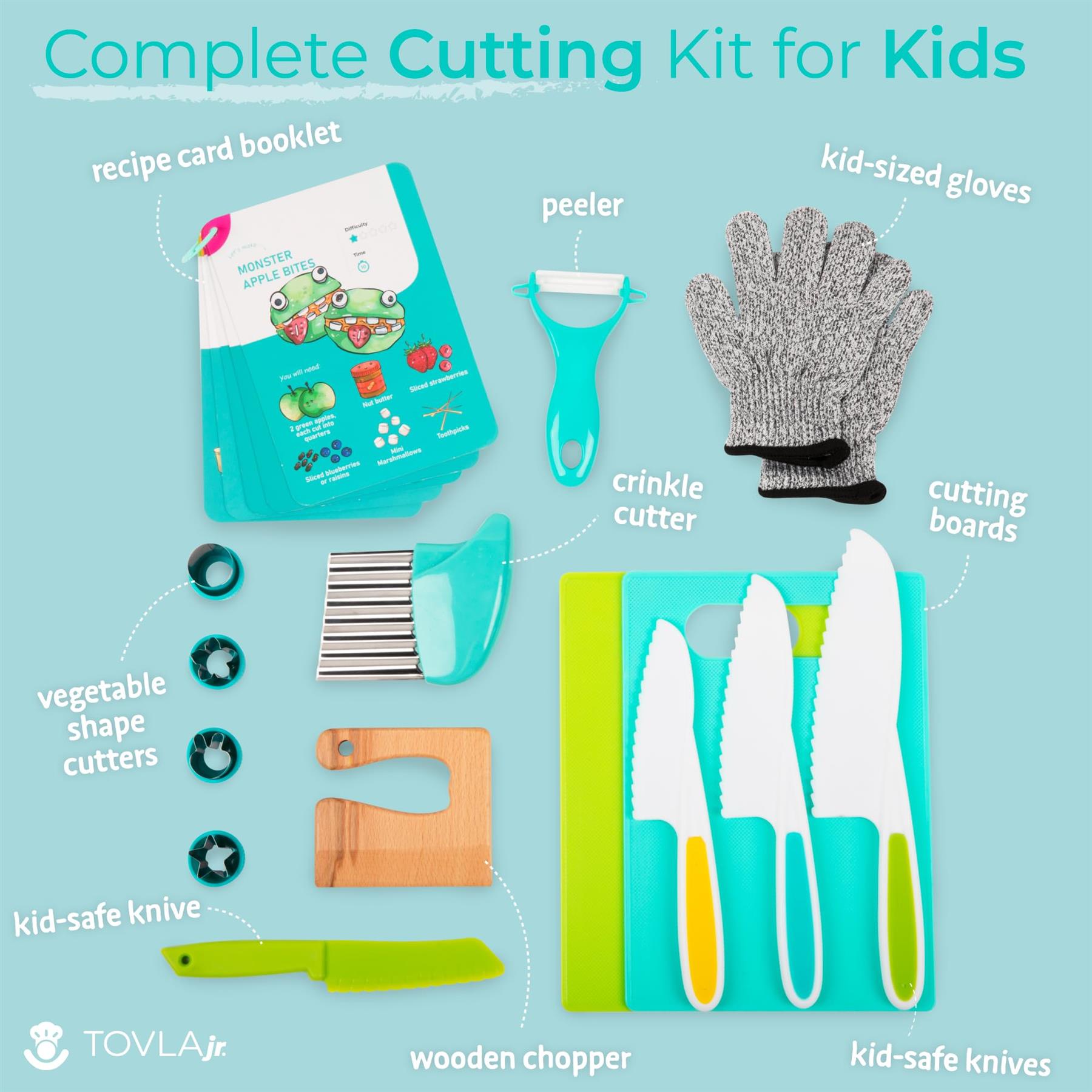 Tovla Jr. Complete Cutting Kit