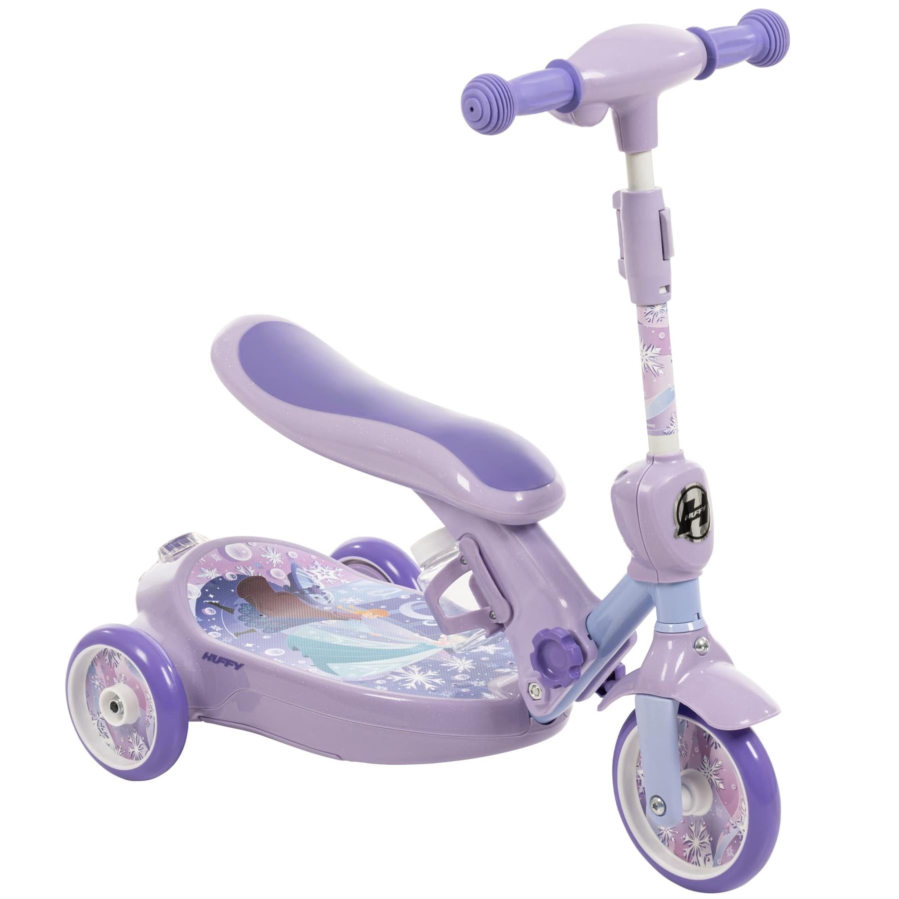 Huffy Disney Frozen Converting Bubble Scooter