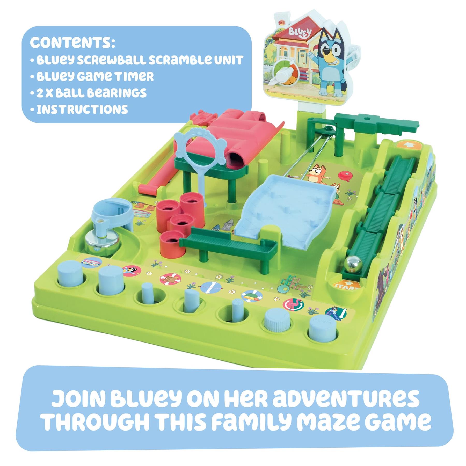 Bluey Screwball Scramble