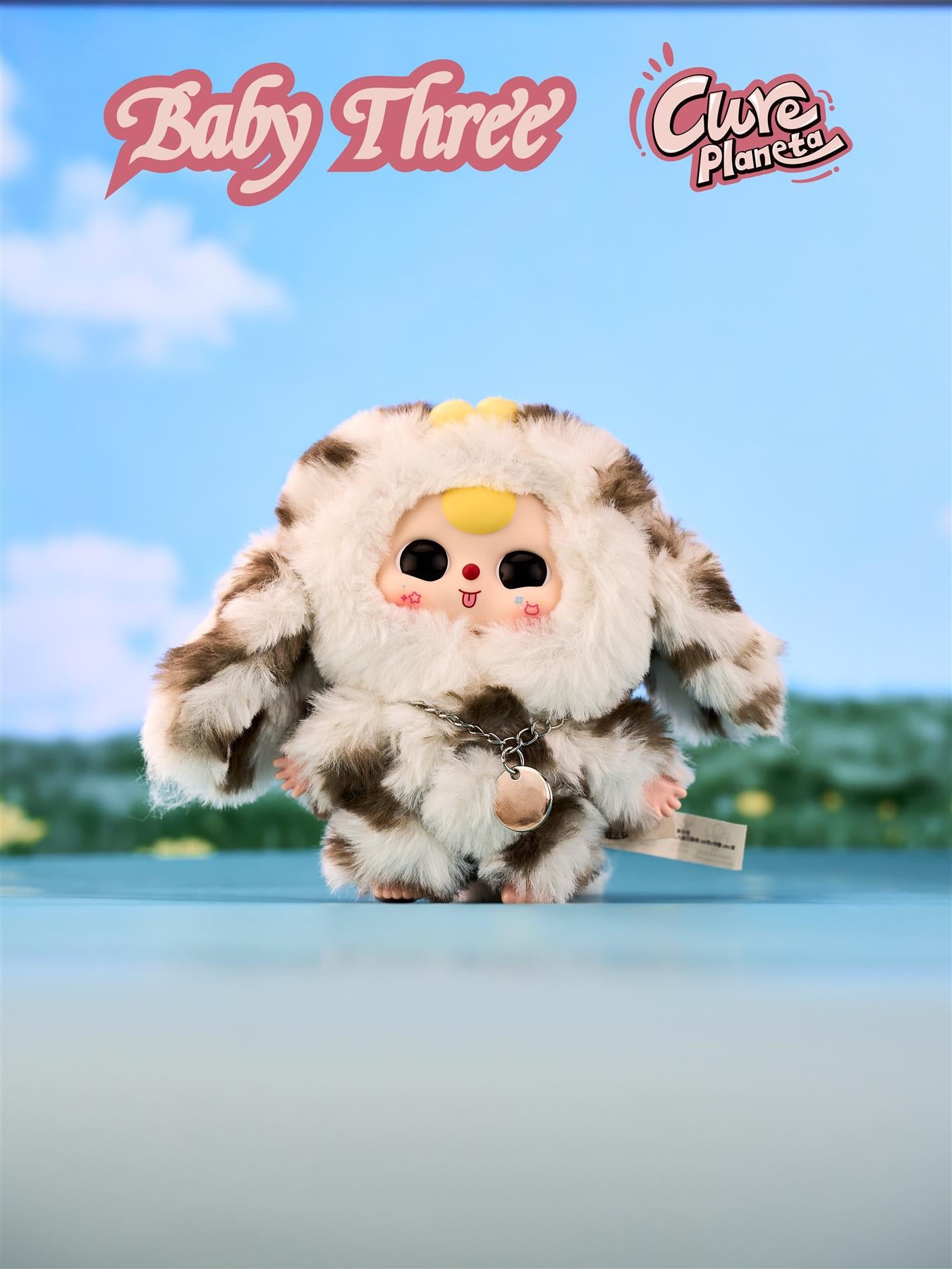 Baby Three Cats & Dogs Mystery Soft Toy Blind Box