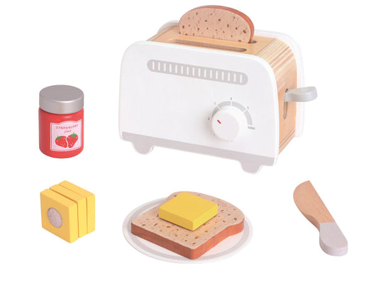 Lelin Wooden Toaster - Grey Style