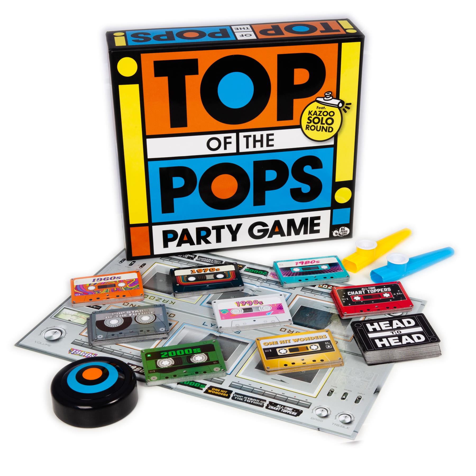 Top of The Pops Party Game