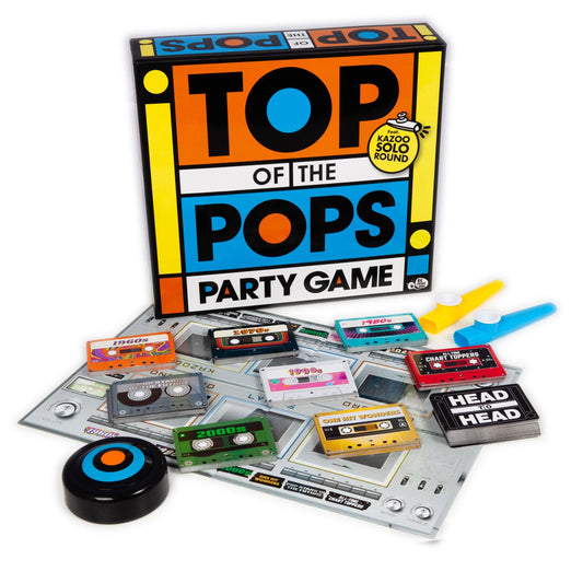 Top of The Pops Party Game