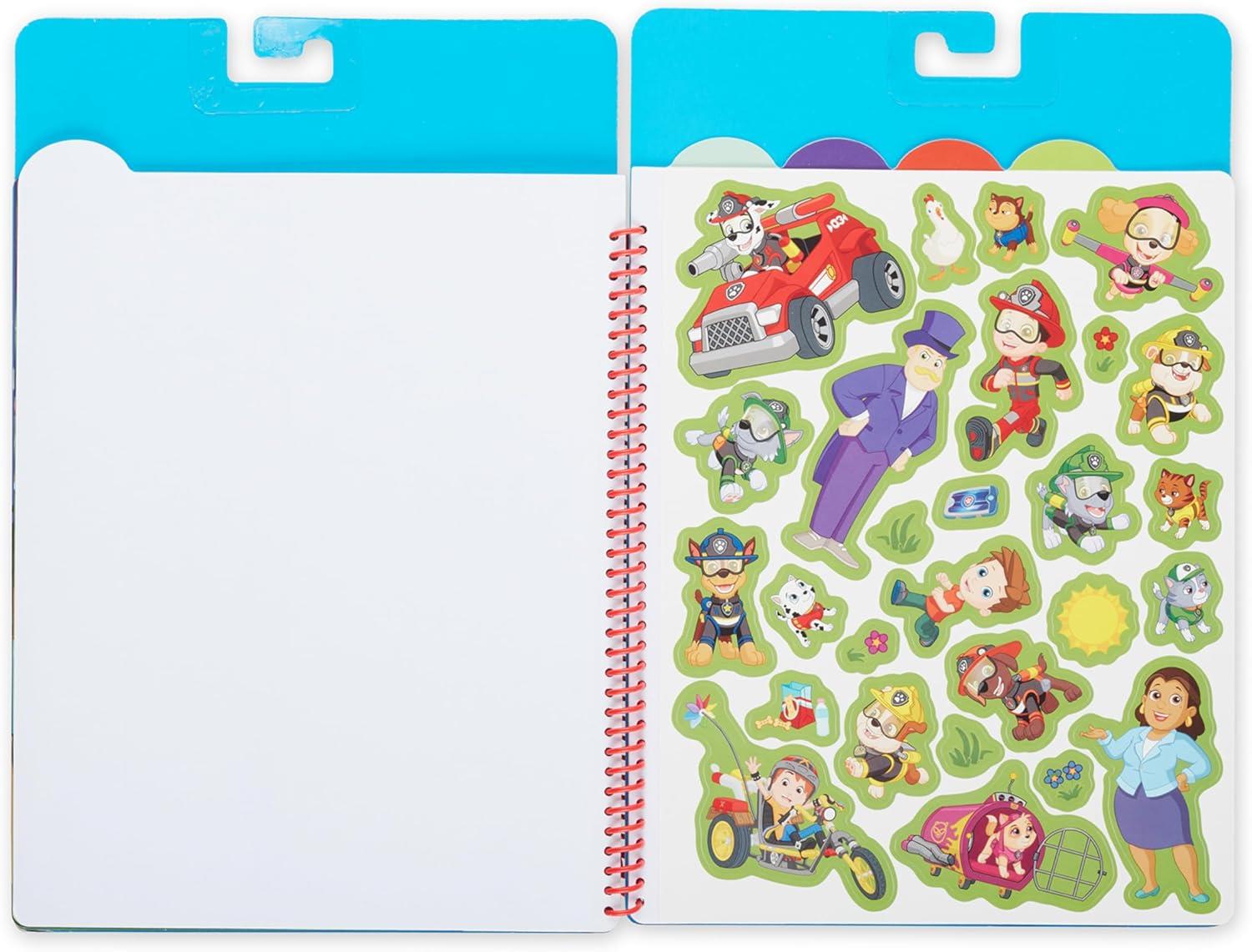 Melissa and Doug PAW Patrol Restickable Stickers - Ultimate Rescue