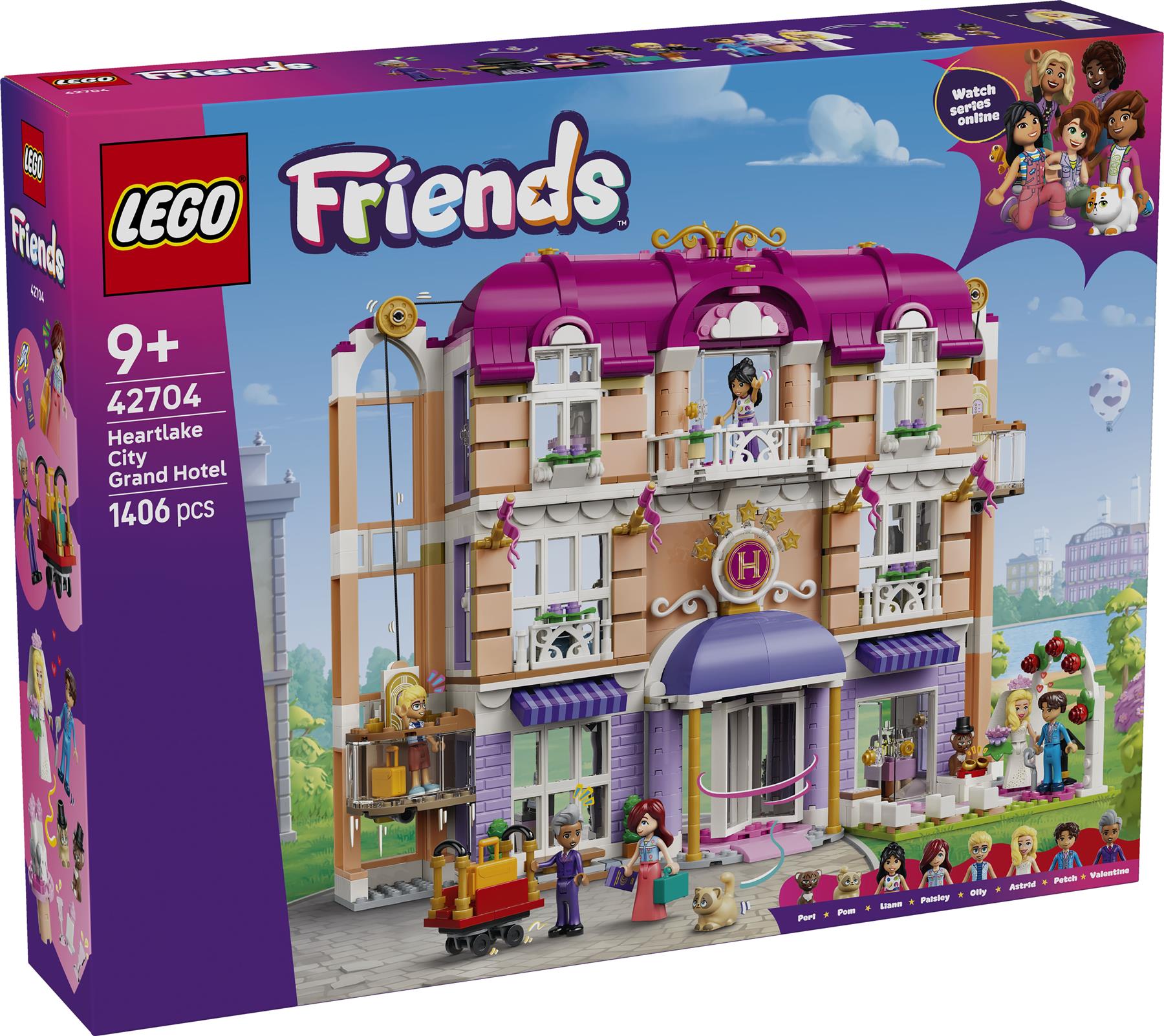 LEGO Friends Heartlake City Grand Hotel 42704