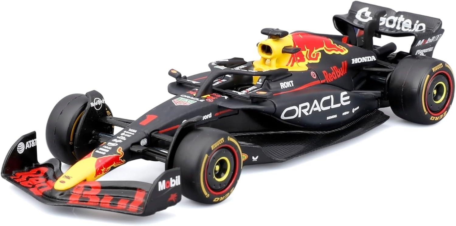 Bhurago F1 1:43 Die-Cast Scale Race Car - Red Bull