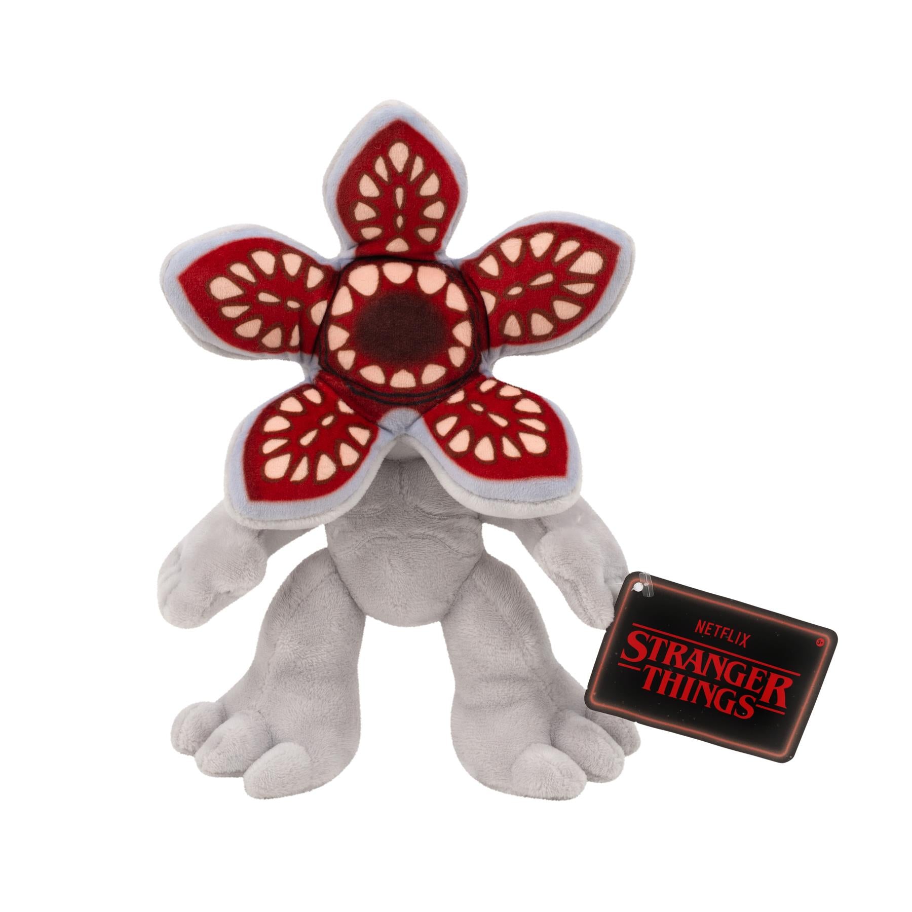 Stranger Things 8 inch Chibi Demogorgons Grey Plush Toy