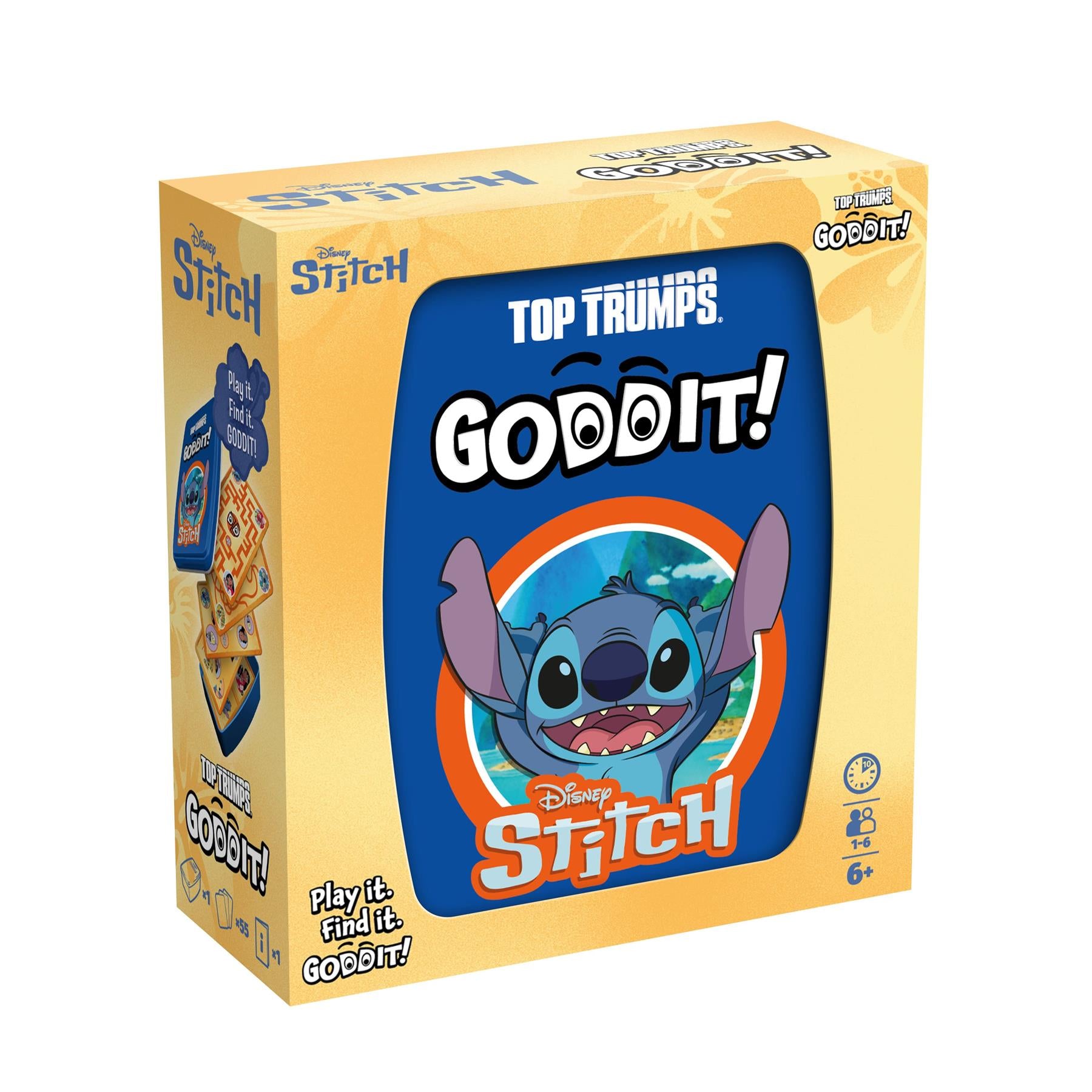 Stitch Goddit! Game