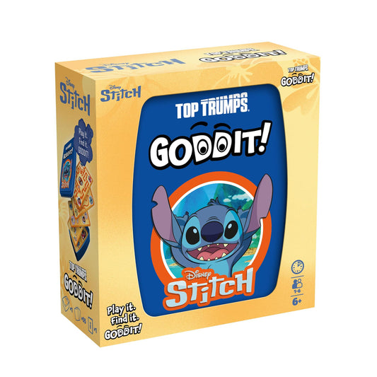 Stitch Goddit! Game