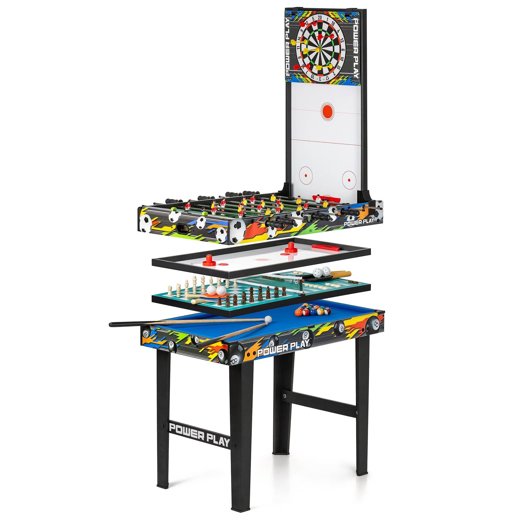 Toyrific 3ft 10 in 1 Games Table
