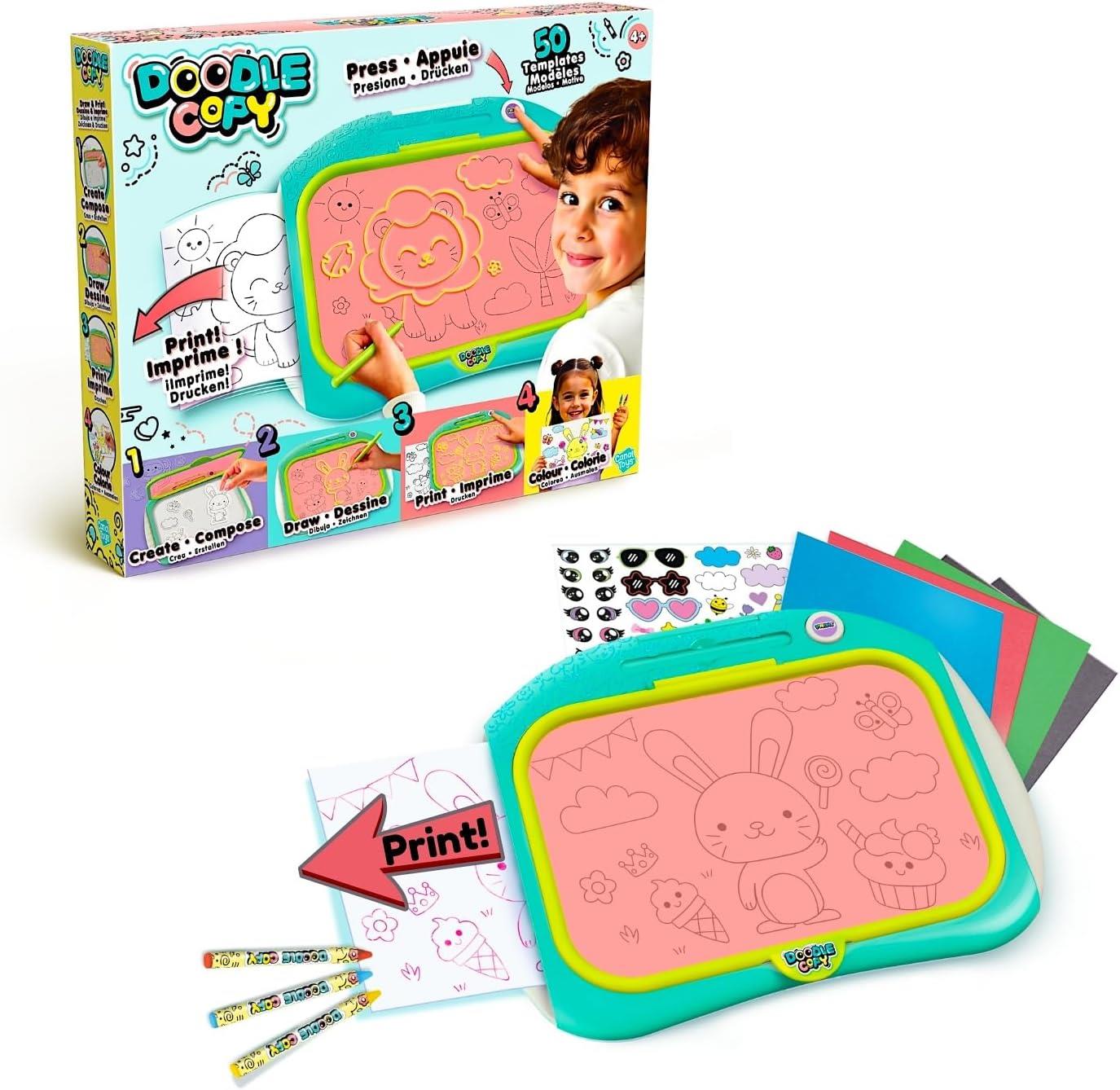 Doodle Copy Draw & Print