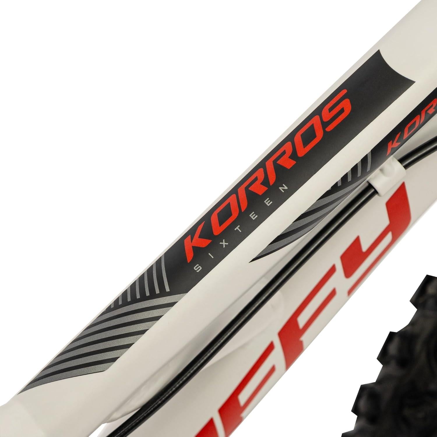 Huffy Korros 16 Inch Bike - Cloud Grey