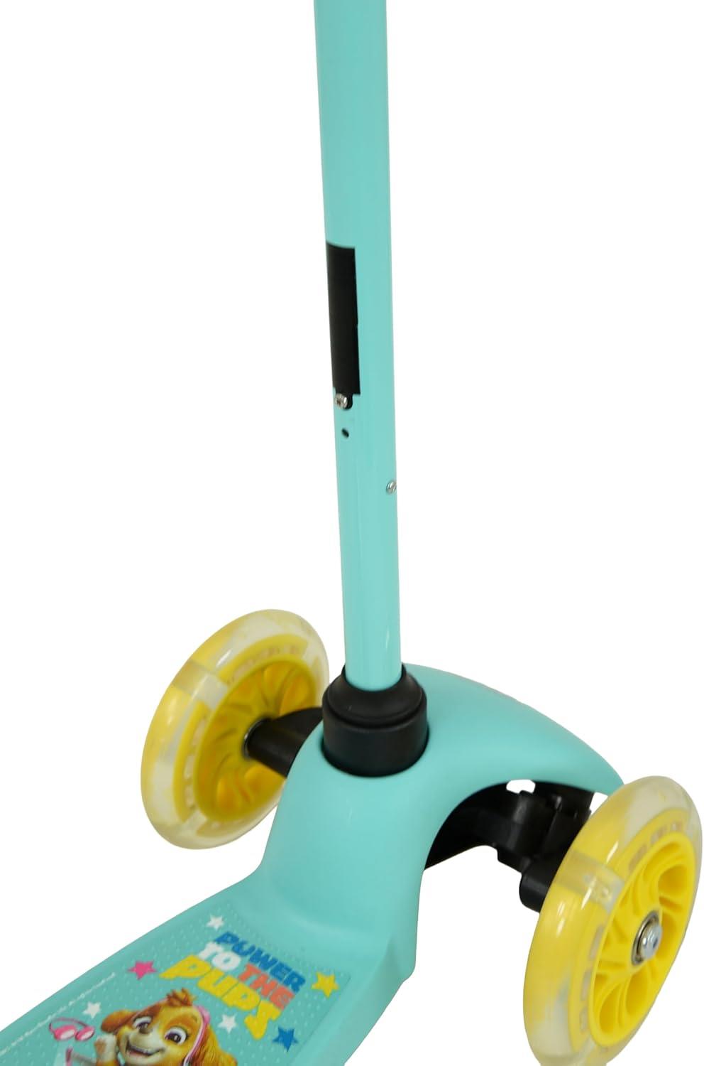 Paw Patrol Tilt & Glo Tri Scooter with Lights