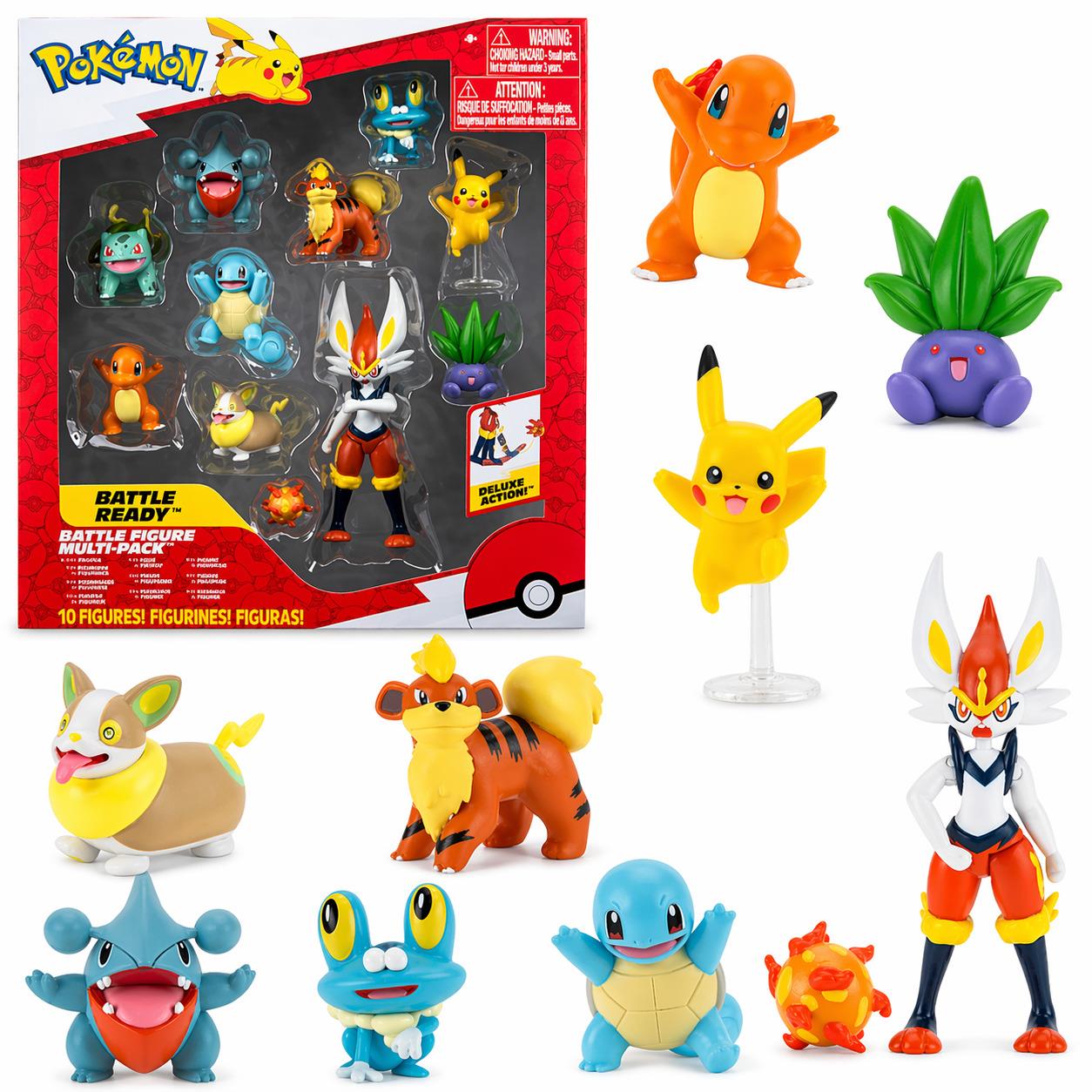 Pokémon Battle Figure Multi-Pack 10 Figures