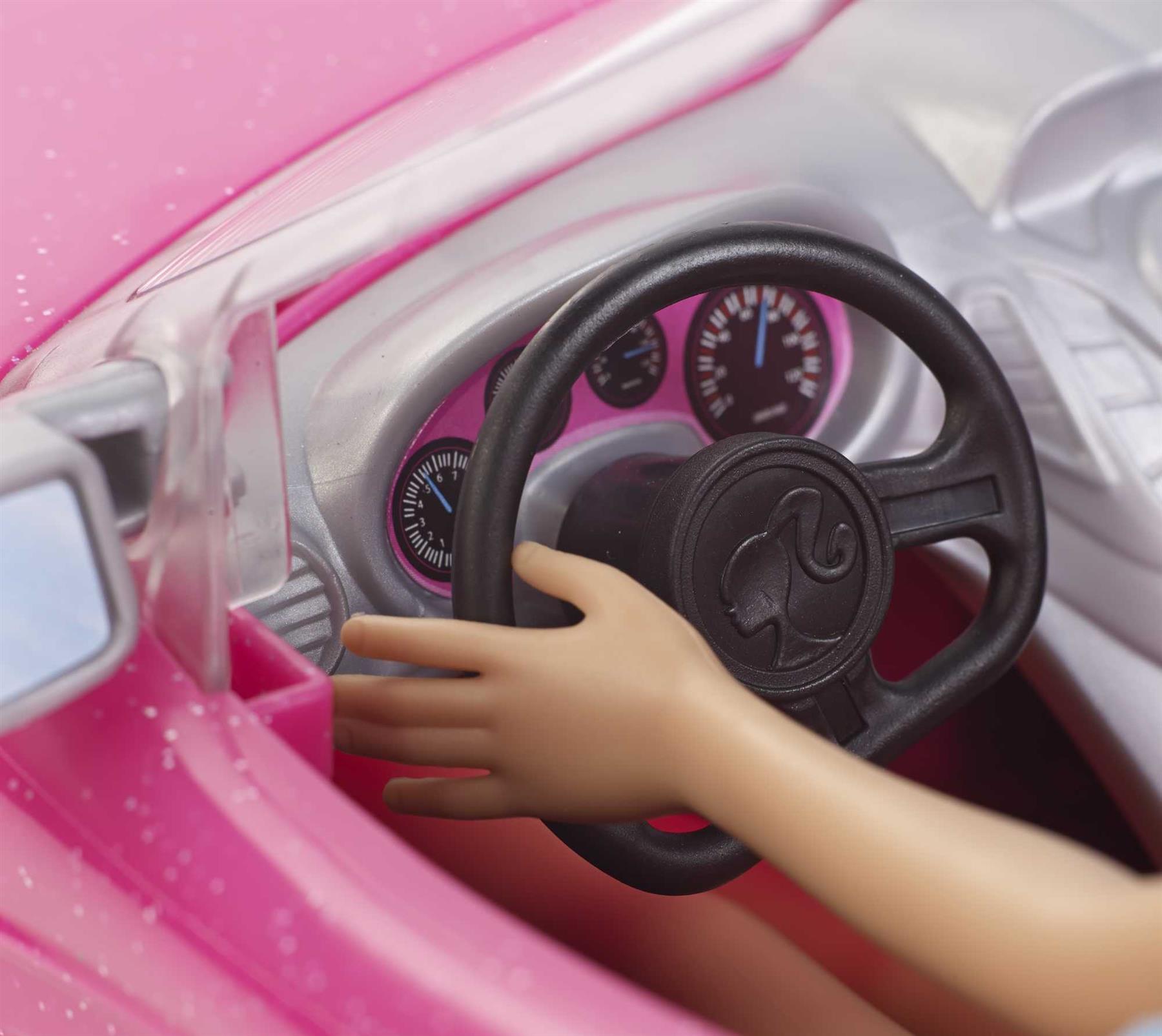 Barbie Doll & Vehicle Playset