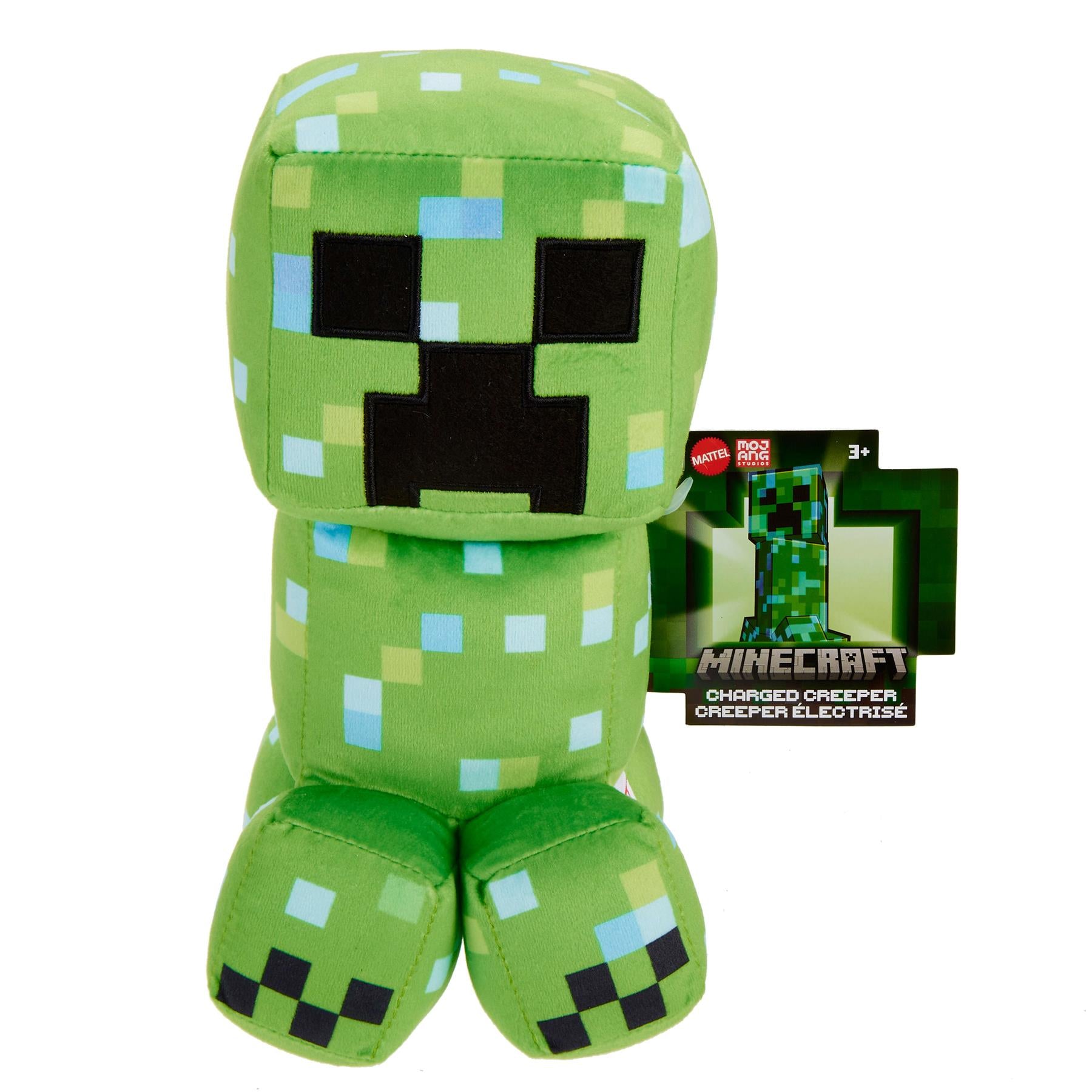 Minecraft 8 Inch Charged Creeper Plush Assortment