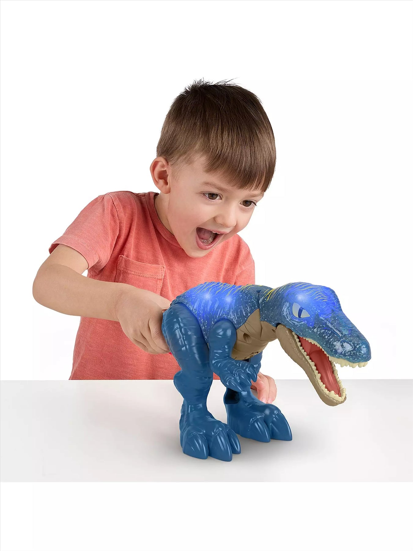 Fisher Price Imaginext Jurassic World Growl & Glow Baryonyx