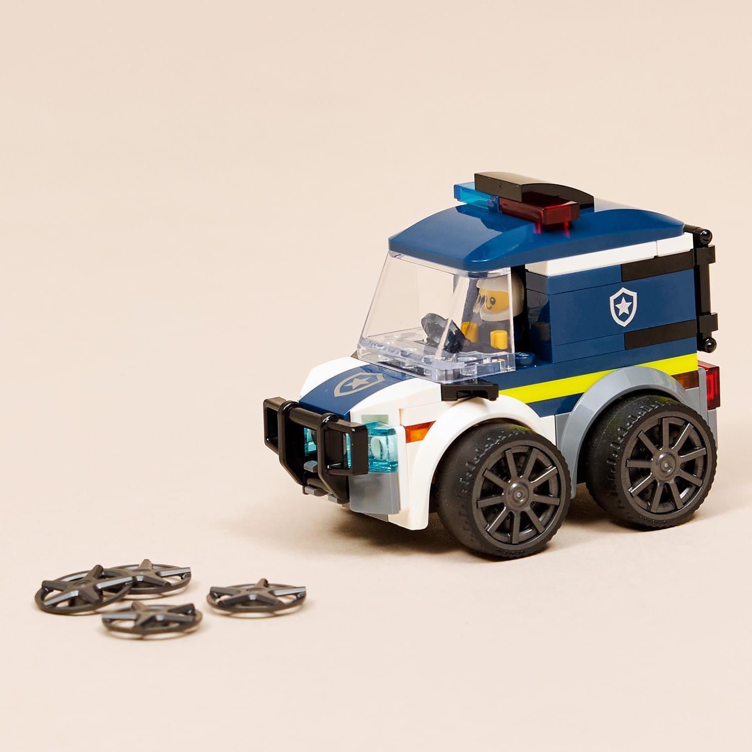 LEGO City Rides Police Truck 60481