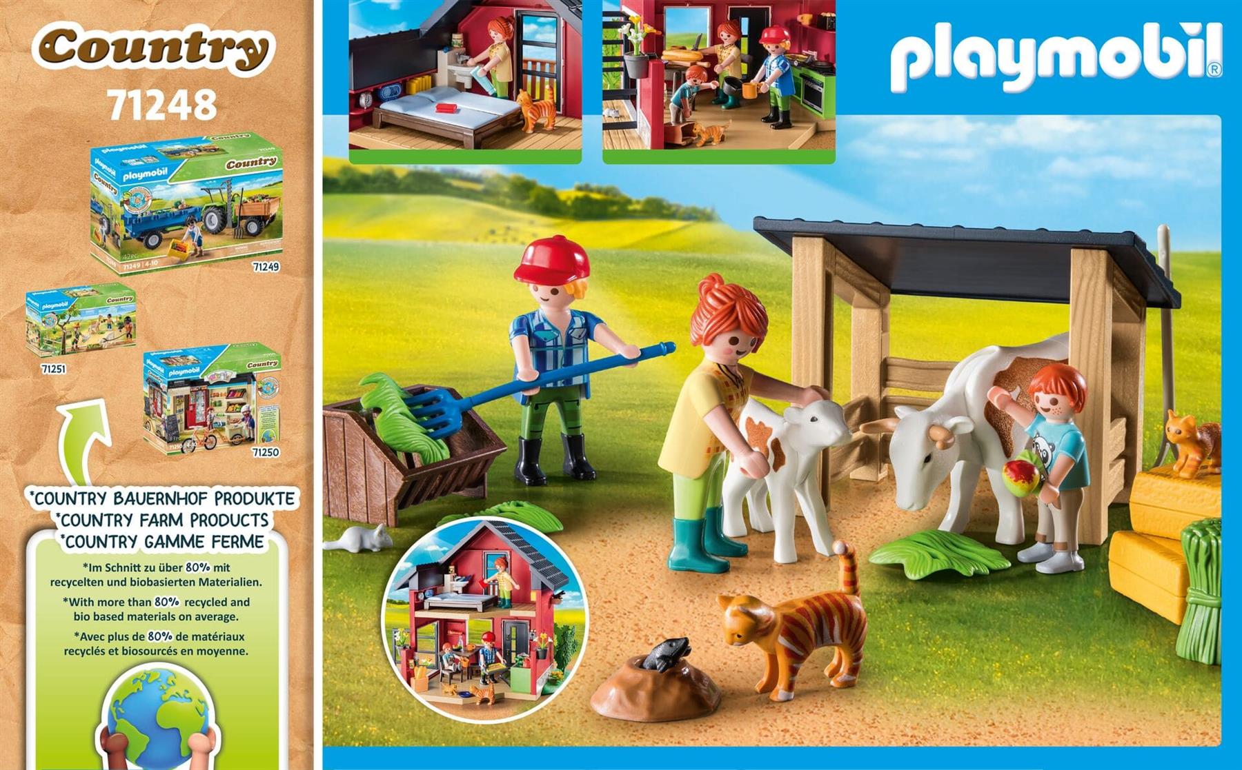 Playmobil 71248 Country Farm House