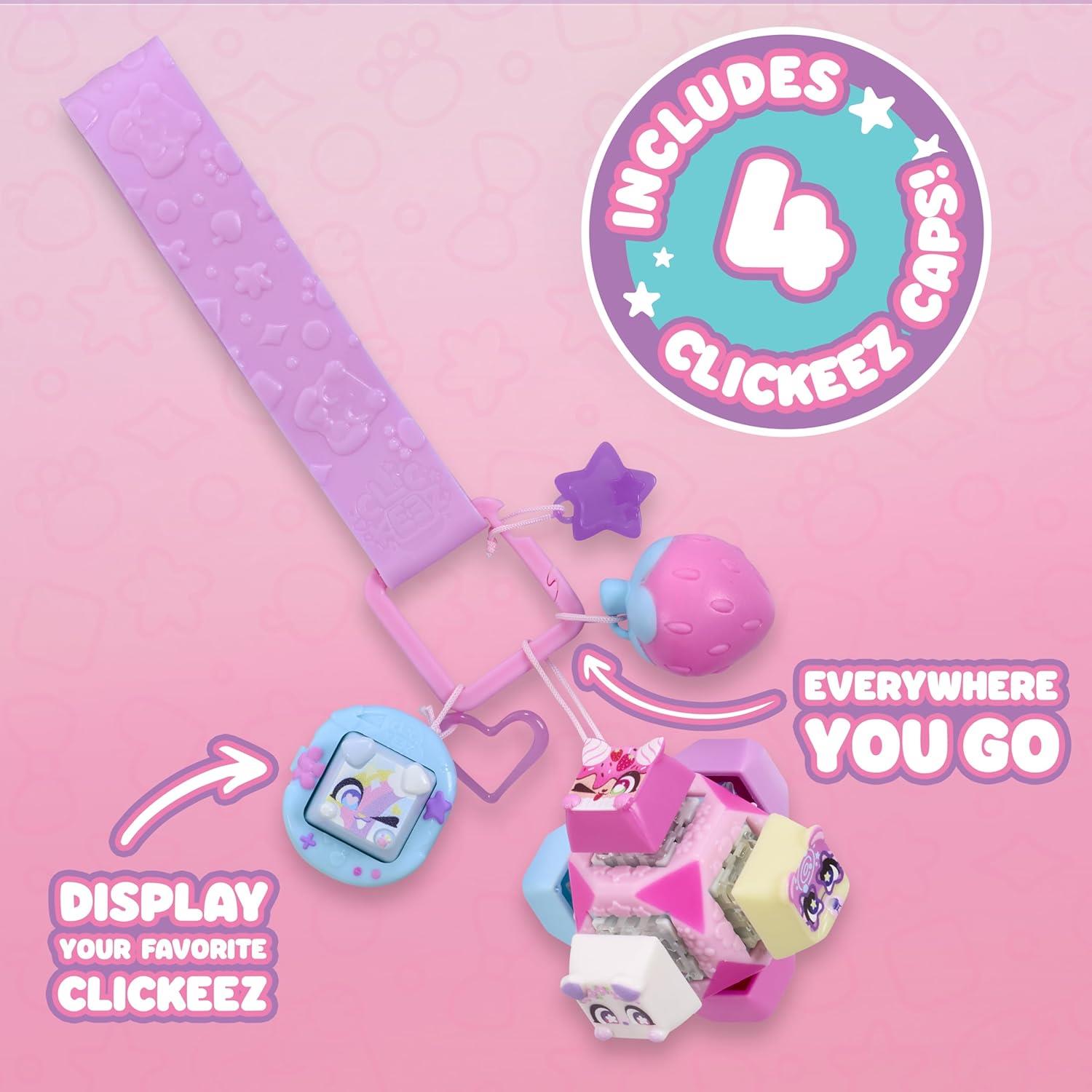 Clickeez Deluxe Keychain - Fidget Cube