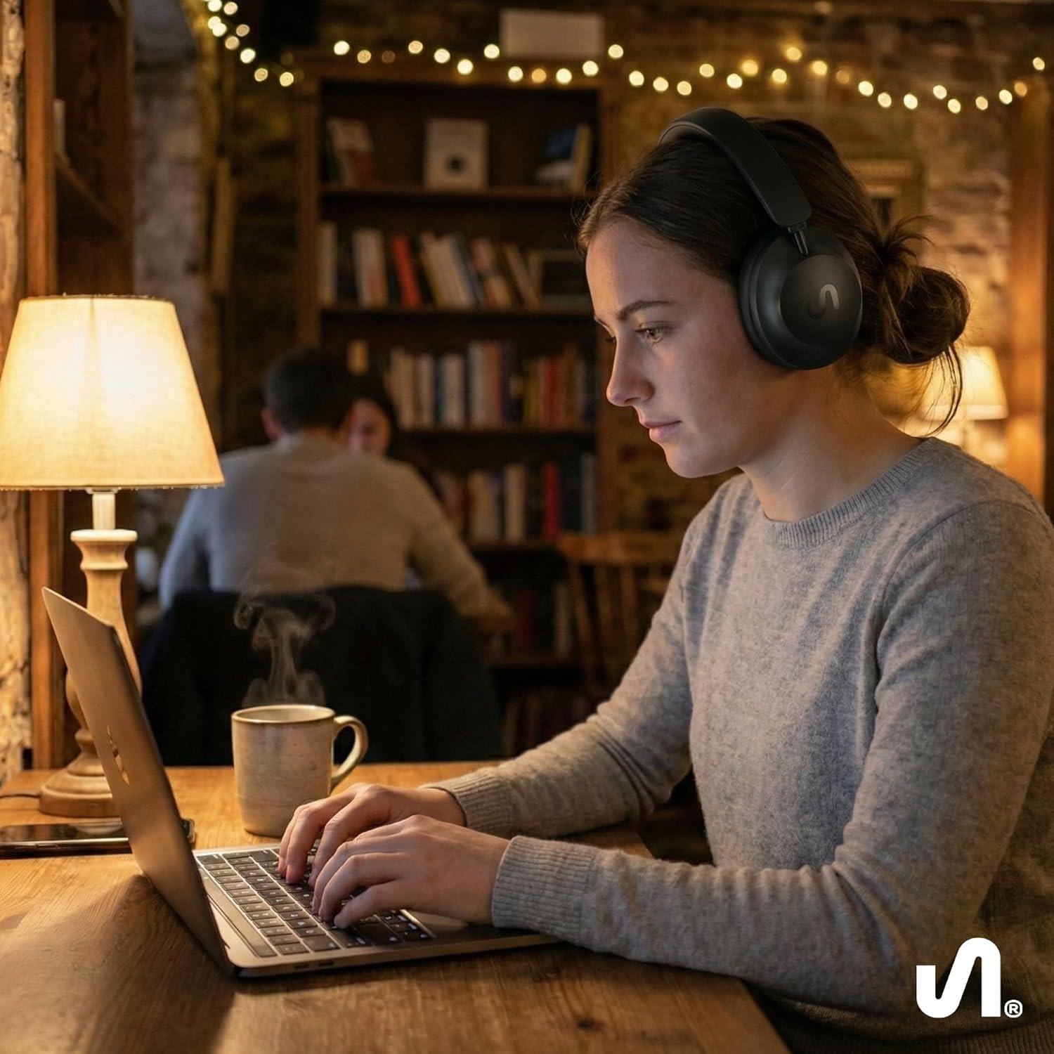 The Next Sound by Tiësto Hybrid Active Noise Canceling Headphones