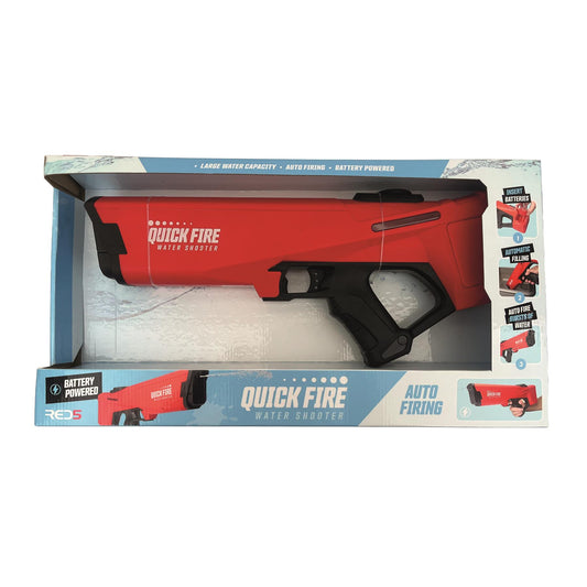 RED5 Quick Fire Water Shooter 2.0