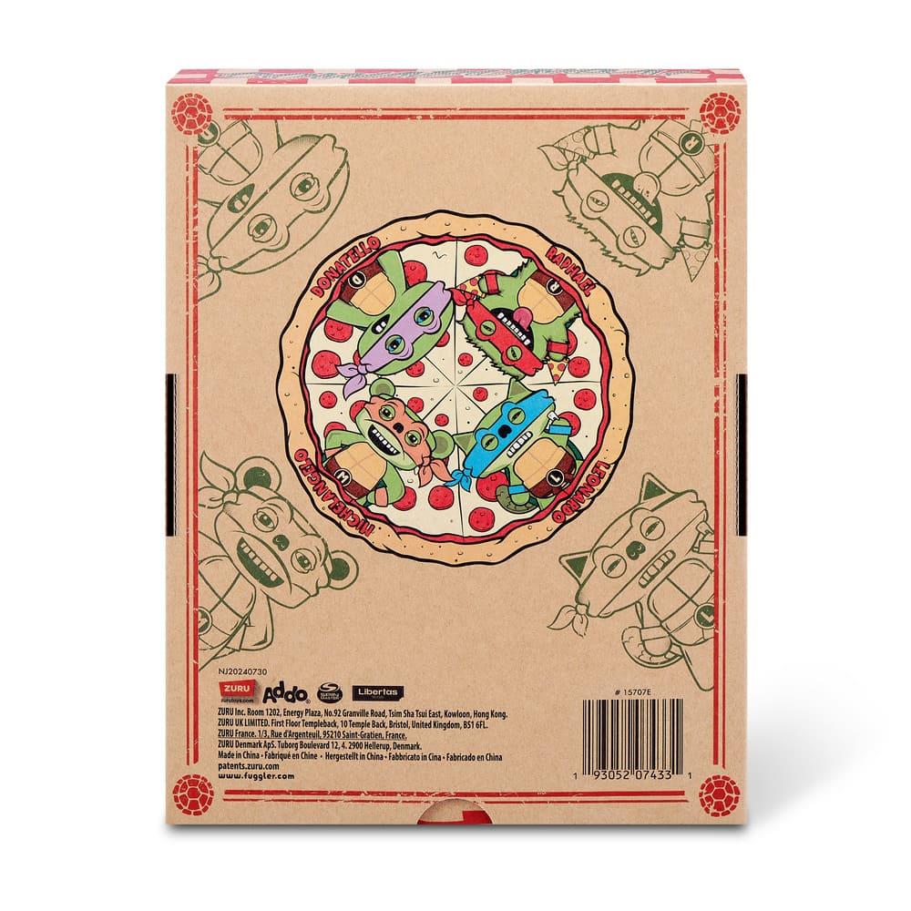 Fuggler Teenage Mutant Ninja Turtles Series Plush - Leonardo