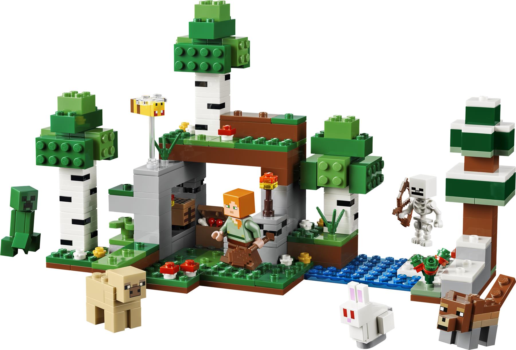 LEGO Minecraft First Night Adventure 21593