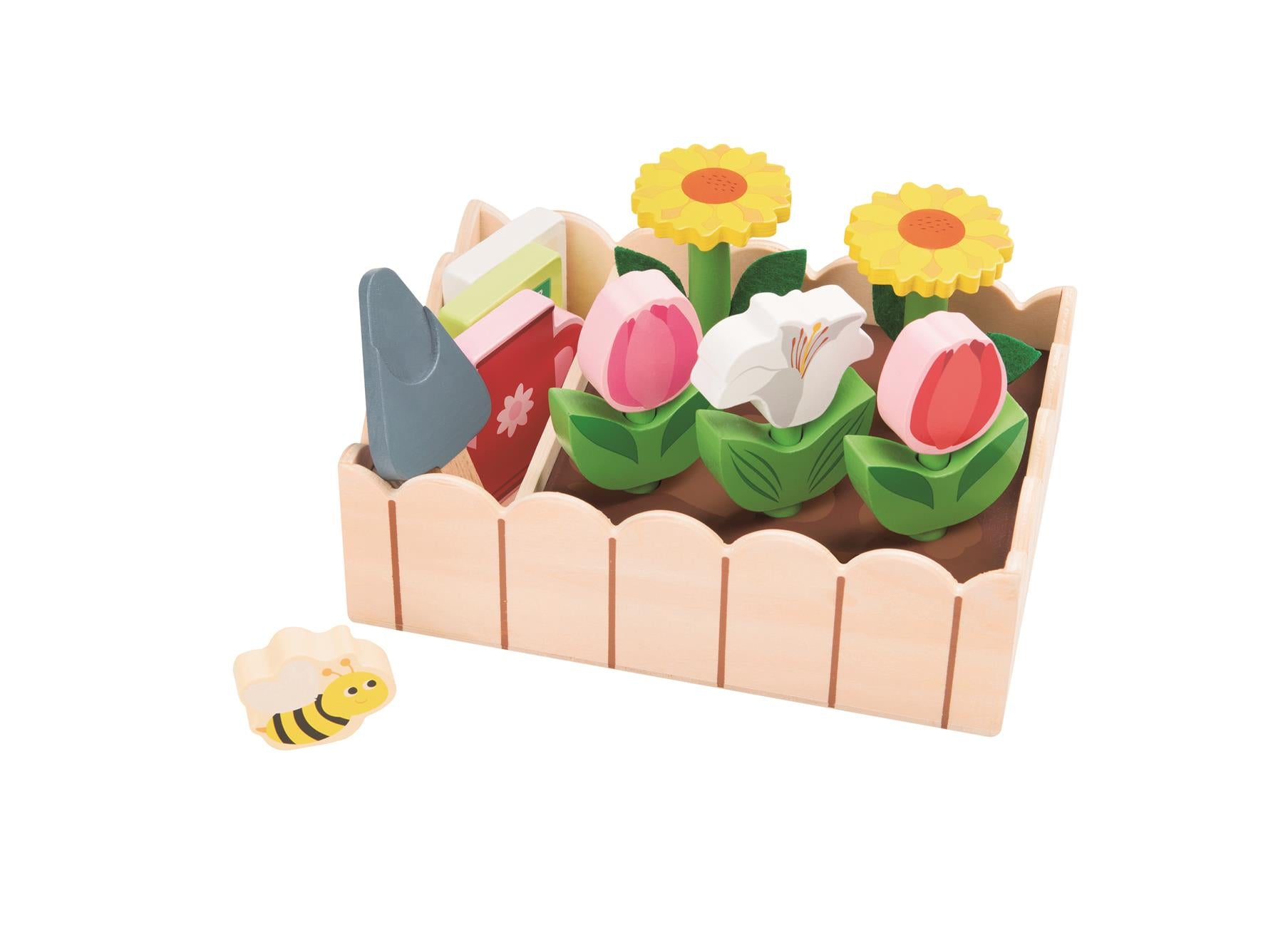 Lelin Wooden Flower Planting Box