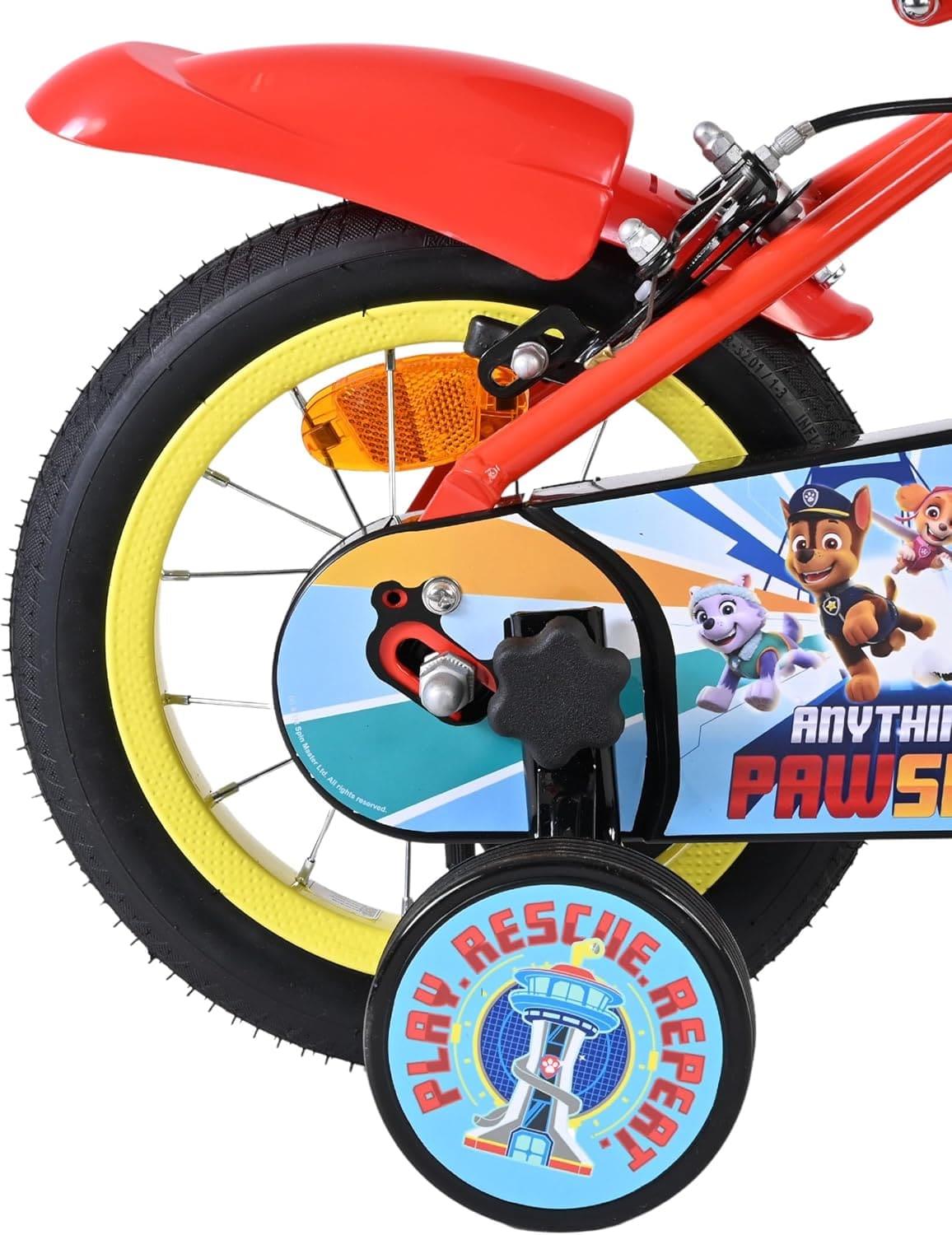 Paw Patrol Children's 12 Inch Bike