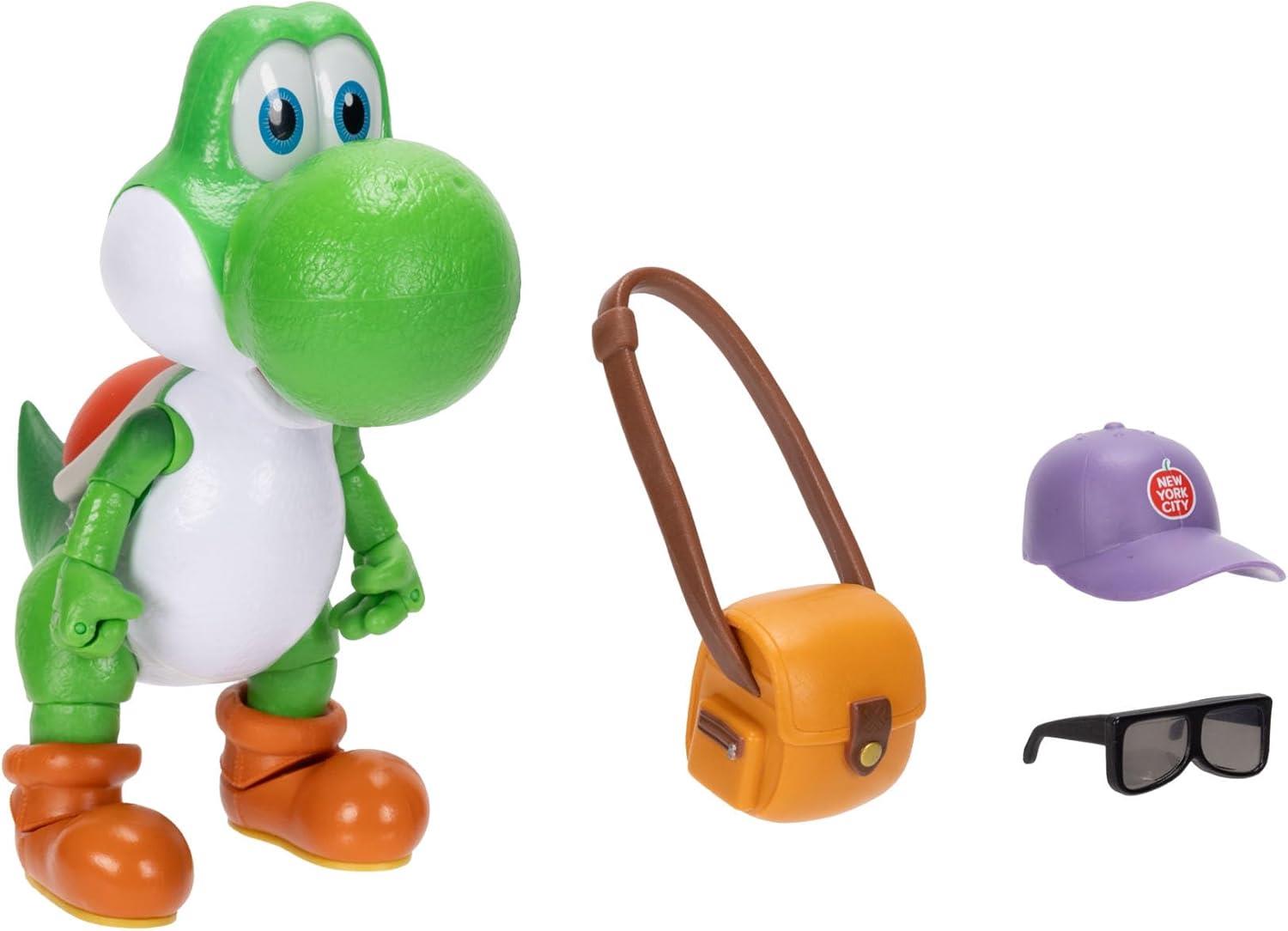 Super Mario Galaxy Movie 5 Inch Action Figure - Yoshi