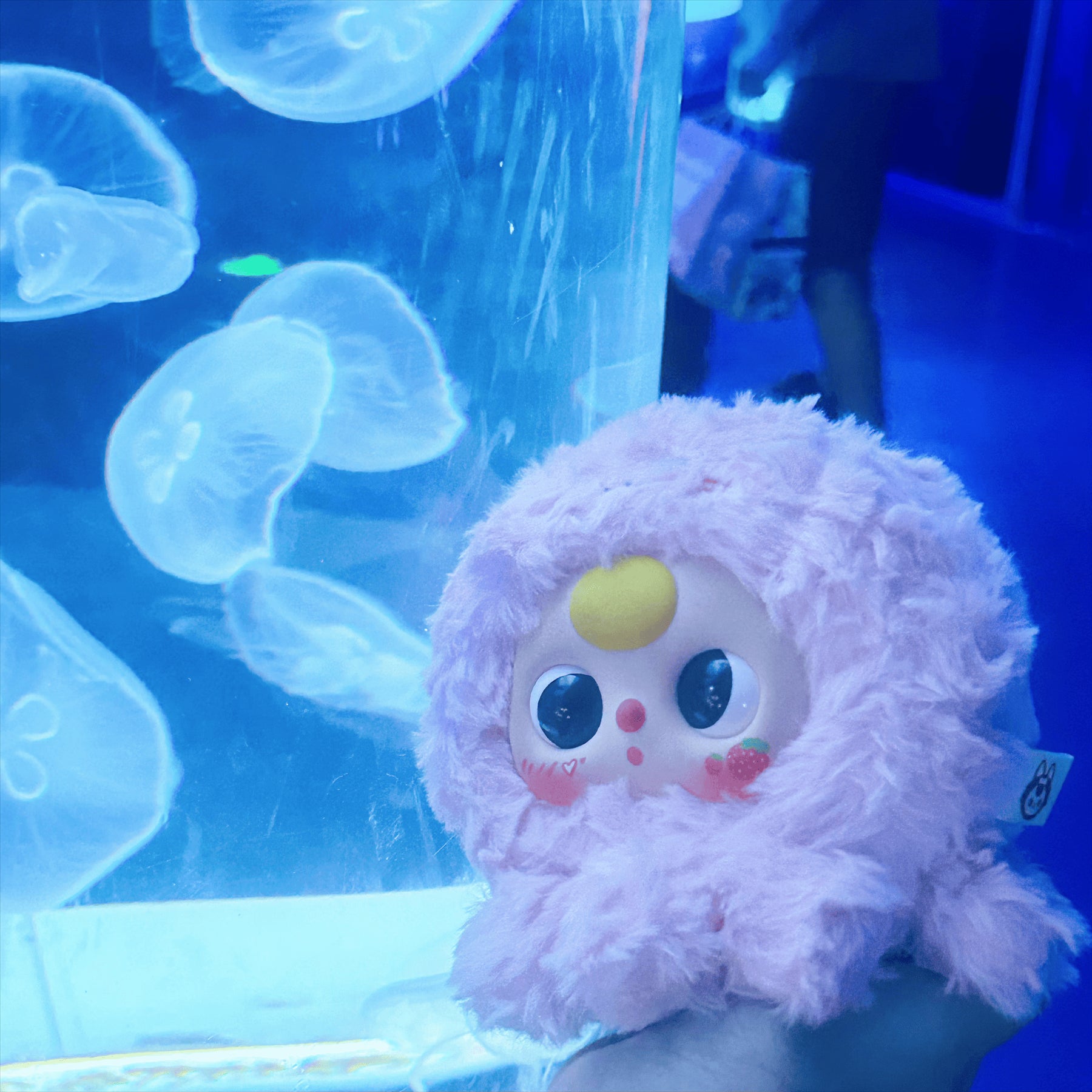 Baby Three - Romantic Ocean Mystery Soft Toy Blind Box