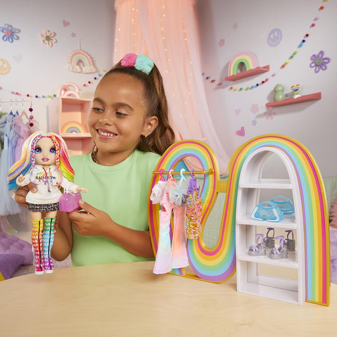 Rainbow High Amaya's Rainbow Closet Playset