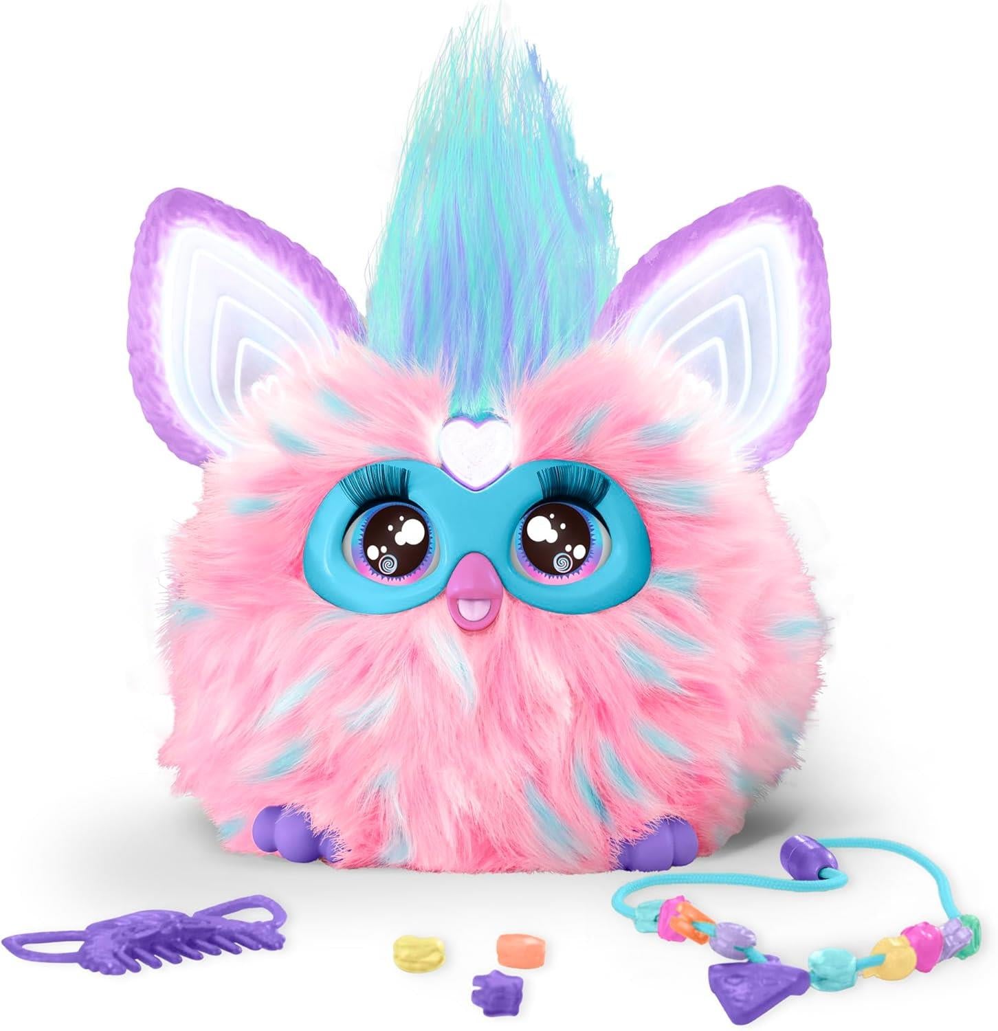 Furby Cotton Candy Interactive Plush