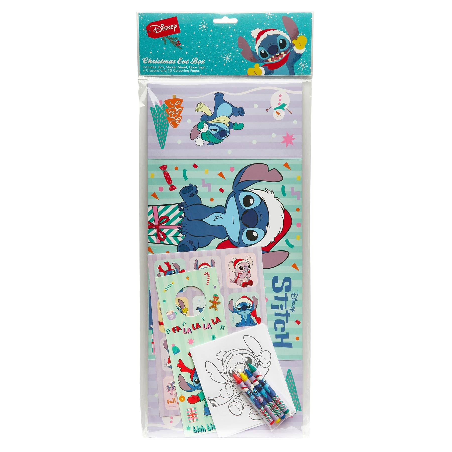 Disney Stitch Christmas Eve Box