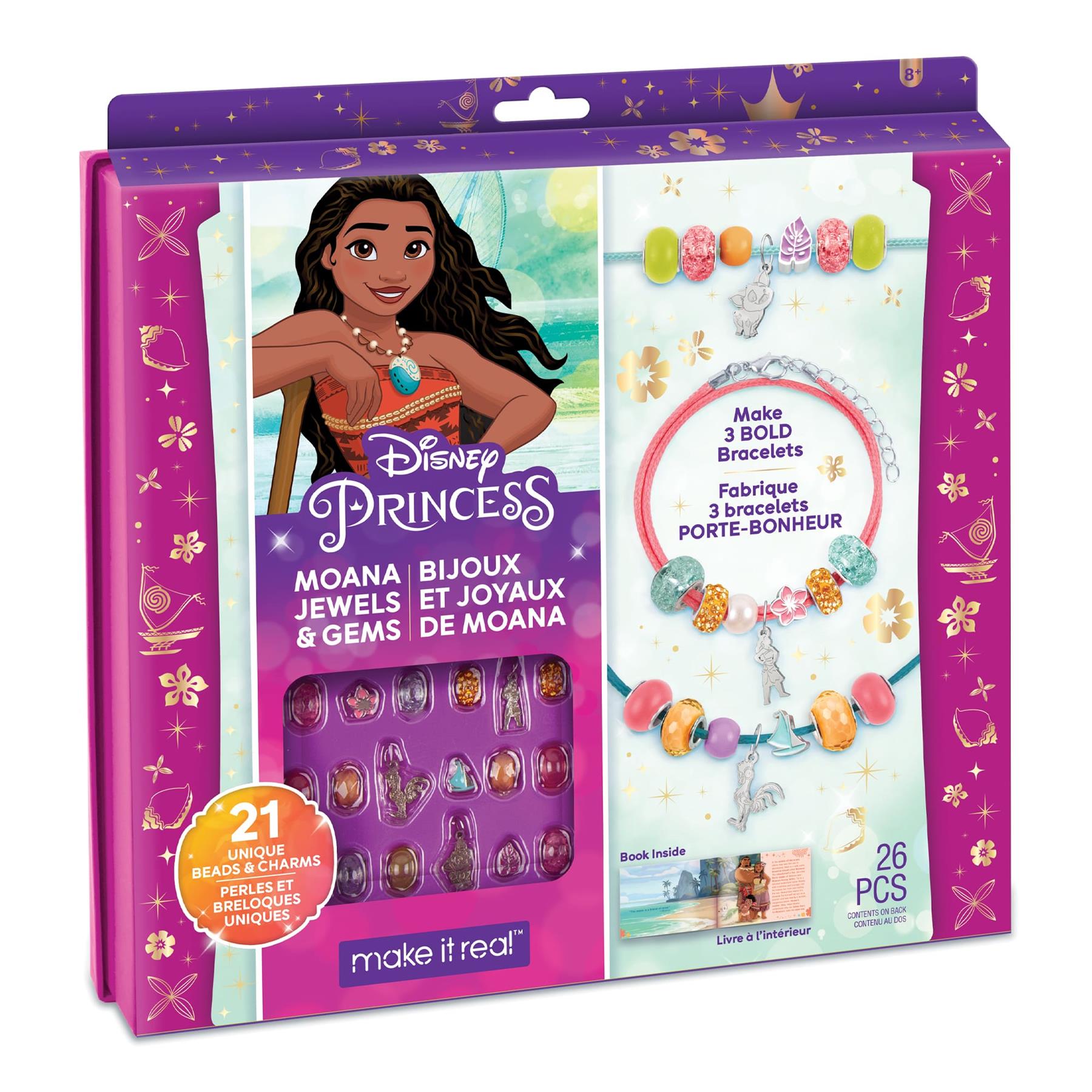 Disney Princess Jewels and Gems Moana