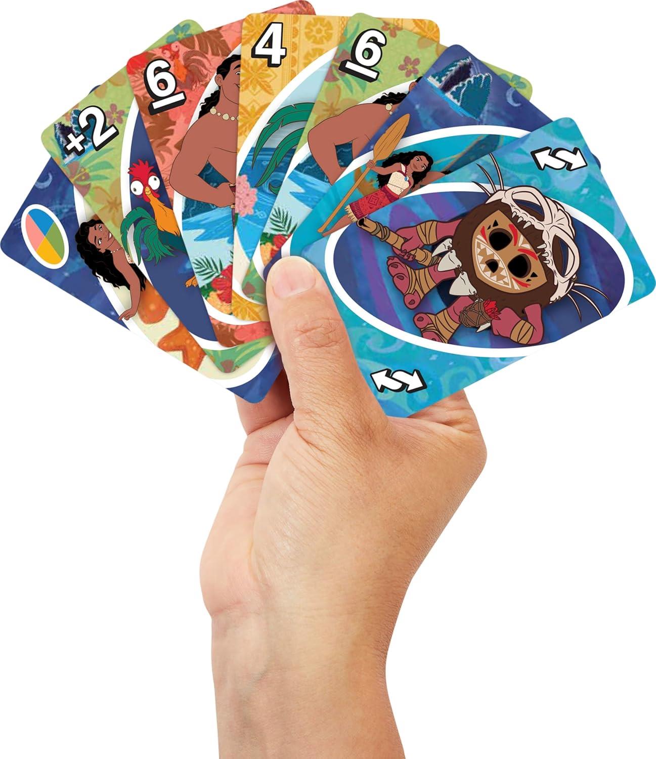 UNO Disney Moana 2 Card Game