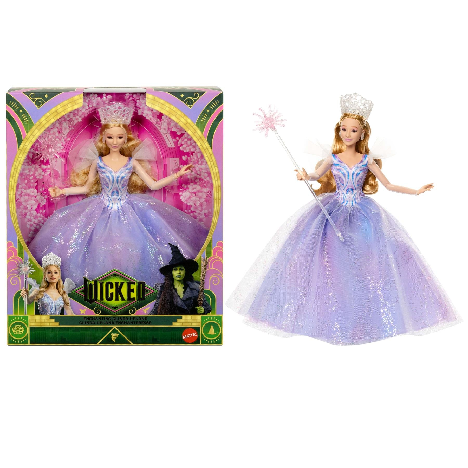 Wicked for Good Deluxe Glinda Fashion Doll