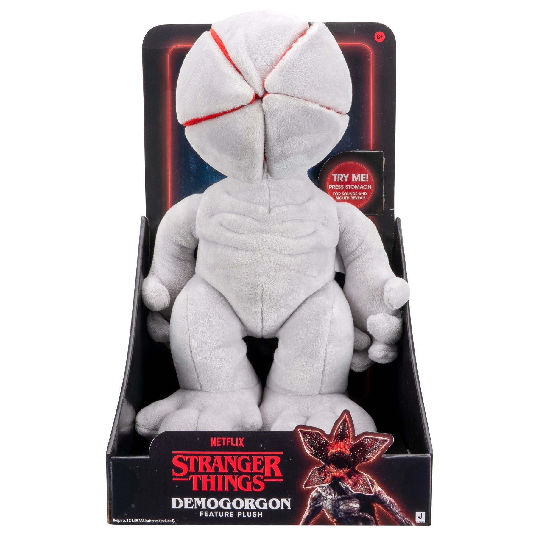 Stranger Things 12 Inch Demogorgon Feature  Plush Toy